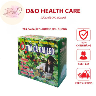 [Hộp 50 túi]Trà Cà Gai Leo Túi Lọc Đông Y Dưỡng Sinh Đường Giúp Thanh Nhiệt, Mát Gan , Dưỡng Tâm An Thần