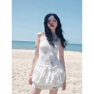 Cazi Váy sát nách chân váy bí