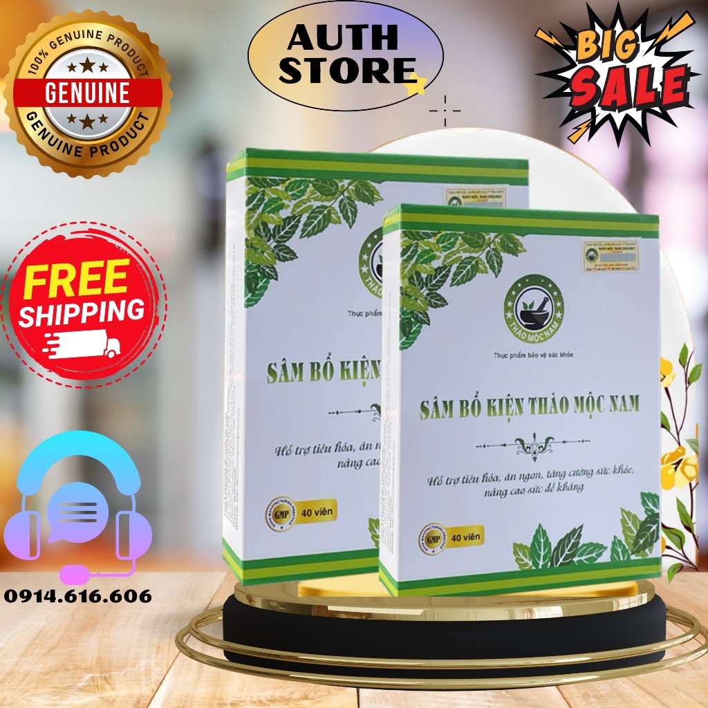 [CHÍNH HÃNG 100%] Tăng Cân Sâm Bổ Kiện - Thảo Mộc Nam [auth_store]