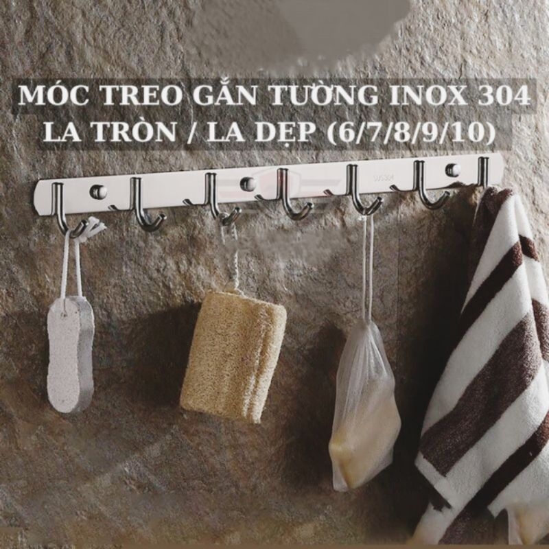 MÓC ÁO INOX CAO CẤP