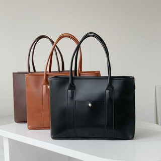 Túi tote nữ GILAN Reina Bag - túi da size lớn có thể đựng Laptop, A4 cho nàng đi làm, đi học