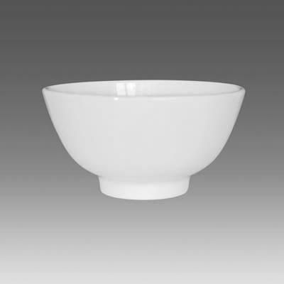 Chén/ Bát Ăn Súp Tròn sứ trắng Chuan Kuo (CK) 9cm