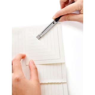 Dao Rọc Giấy Thép Nhỏ Mini