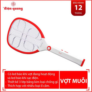 Vợt Bắt Muỗi ĐIỆN QUANG Chính Hãng (BH 1 Năm)