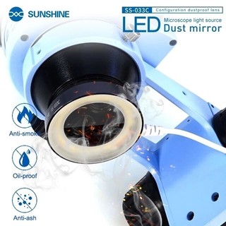 Đèn Led siêu sáng cho kính hiển vi