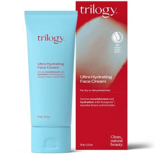 2026 trilogy kem siêu dưỡng da khô ultra hydrating face cream 75ml