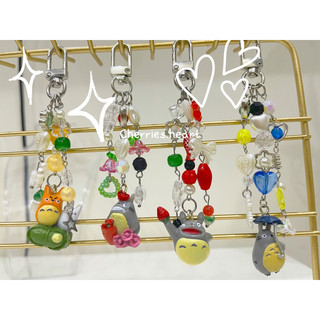 Móc khoá ghibli / ghibli toroto keychains drop