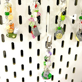 Móc khoá ghibli / ghibli toroto keychains drop