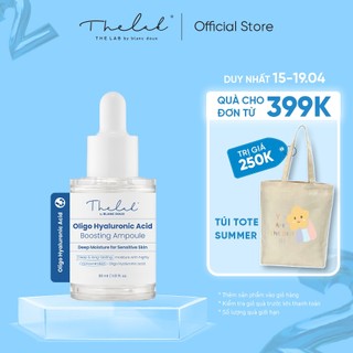 Tinh Chất Dưỡng Ẩm Dành Cho Da Khô Và Da Nhạy Cảm The Lab Oligo Ha Boosting Ampoule 30ml