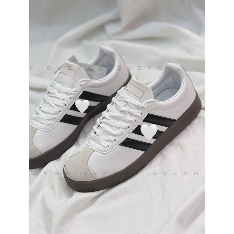 Giày thể thao Neo Đen Trắng ( Fullbox + Ảnh thật shop tự chụp)