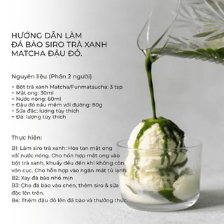 Bột trà xanh Matcha Uji Yanoen
