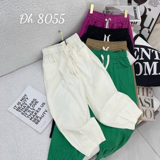 Quần Kaki Nữ Dáng Bom Lưng Chun Co Giãn