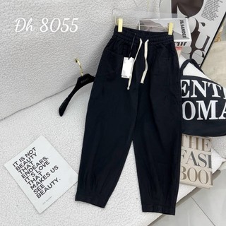 Quần Kaki Nữ Dáng Bom Lưng Chun Co Giãn
