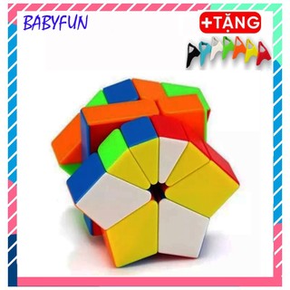 Rubik Square-1 - Rubik Biến Thể Square-1 Cao Cấp Xoay Trơn, Cực Mượt, Bẻ Góc Tốt