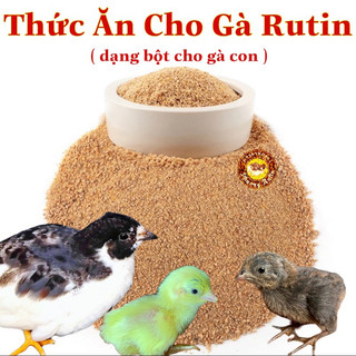Thức ăn cho gà rutin
