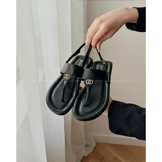 SANDAL BỆT XỎ NGÓN DA MỀM 633 HÀNG QCCC FULL BOX TÚI THƠM