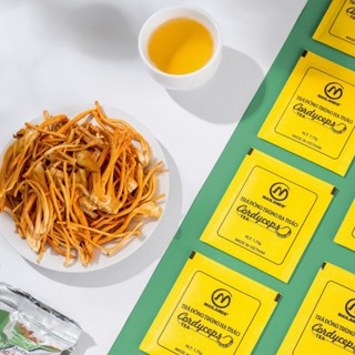 Quà Tặng Combo 2 tép Trà Đông Trùng Hạ Thảo _ DuocThaoMaiLands