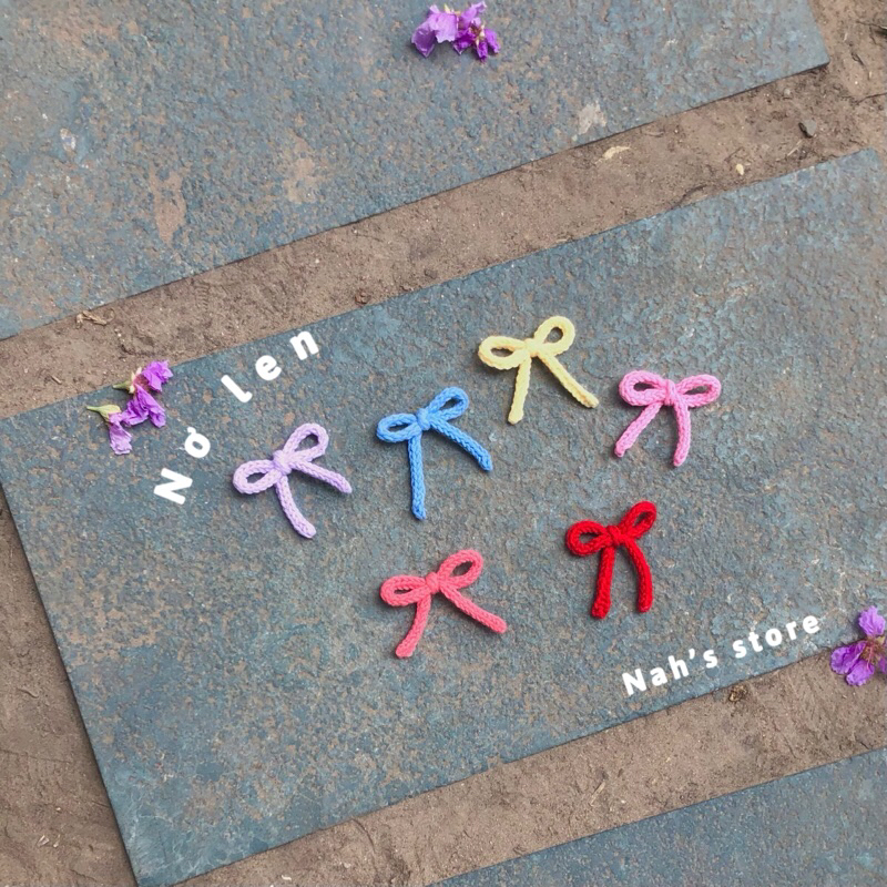 Nơ len Handmade || Nah’s store