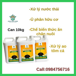 Mật rỉ đường 10kg dùng cho chăn nuôi,xử lý ao hồ tôm cá