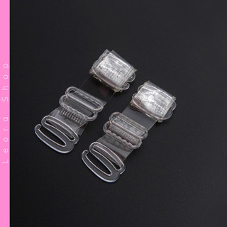Dây áo ngực trong suốt leora, dây áo ngực bra da001