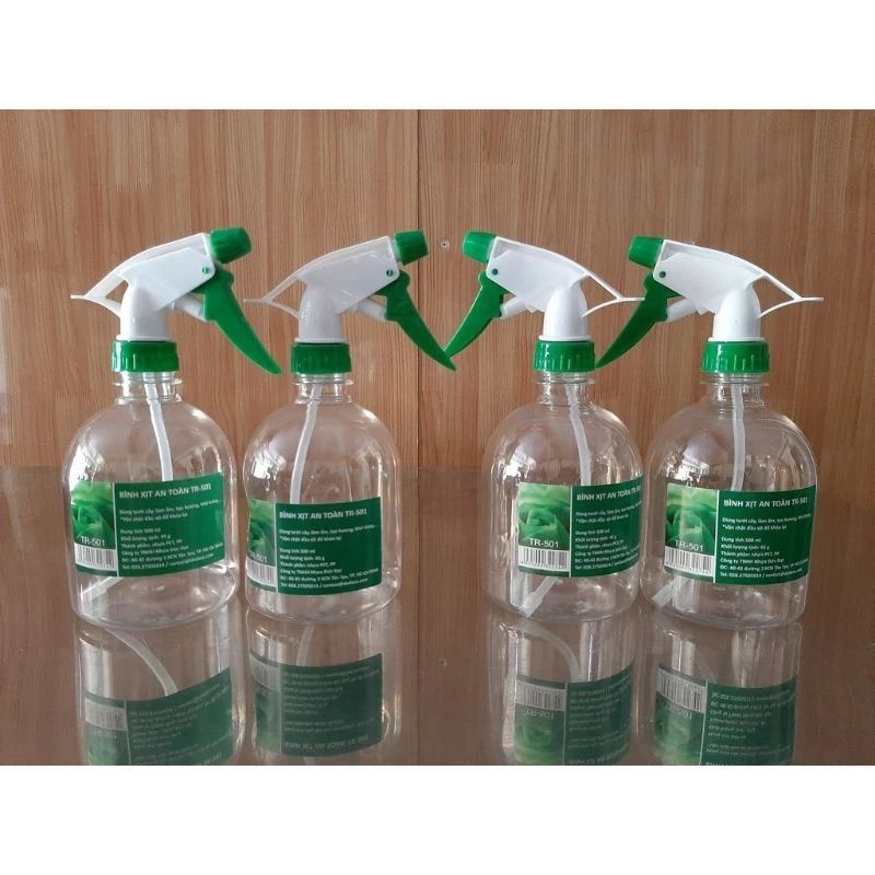 BÌNH XỊT DUDACO 500ML