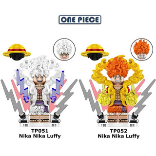 Minifigure Luffy Đồ Chơi Lắp Ráp Nhân Vật Truyện Tranh One Piece, Luffy Nika