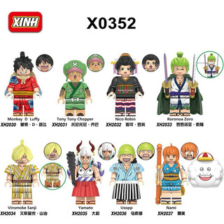 Minifigure One Piece Đồ Chơi Lắp Ráp Minifigures Các Nhân Vật Truyện Tranh One Piece