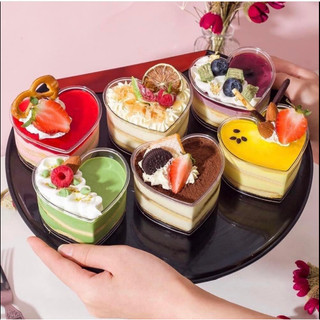 Cốc nhựa đựng bánh mousse, Panacotta, bánh tươi...