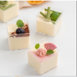 Cốc nhựa đựng bánh mousse, Panacotta, bánh tươi...