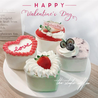 Cốc nhựa cứng đựng bánh mousse 1 cốc
