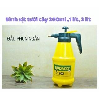 Bình xịt nhựa cao cấp dudaco 2l