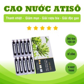 Combo 5 hộp Cao nước Atiso Ngọc Duy-Tặng 1 hộp