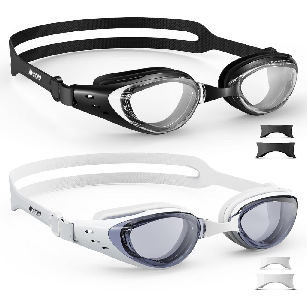 Kính bơi hiệu Aegend Swim Goggles Swimming Goggles for Men Women Adult Youth No Leaking