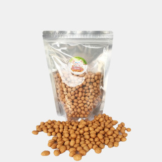 500g đậu phộng da cá nước cốt dừa nuttyone túi zip, thơm ngon giòn bùi, đồ ăn vặt mã: tt073