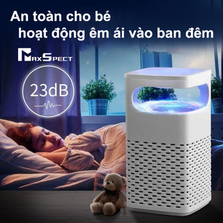 Đèn bắt muỗi Killinglamp- Máy bắt muỗi và côn trùng sử dụng quạt và ánh sáng Uv - Model 2024 bảo hành 12 tháng