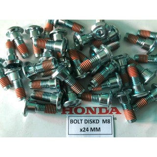 Ốc đĩa phanh honda & yamaha zin