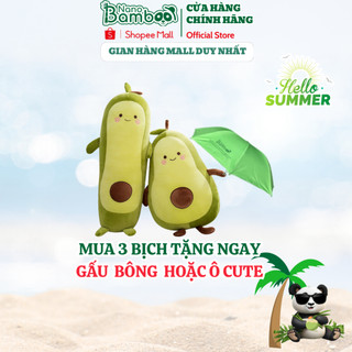 Quà tặng tã bỉm Nano Bamboo Combo 3 Thú bông hoặc Balo Gấu Boo