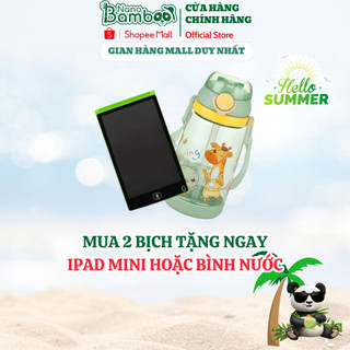 Quà tặng tã bỉm Nano Bamboo Combo 2 Đèn pin hoặc Ipad mini