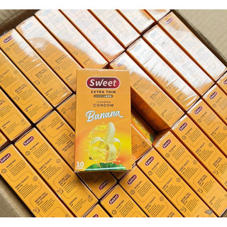 bao cao su sweet trái cây( hộp 10c)