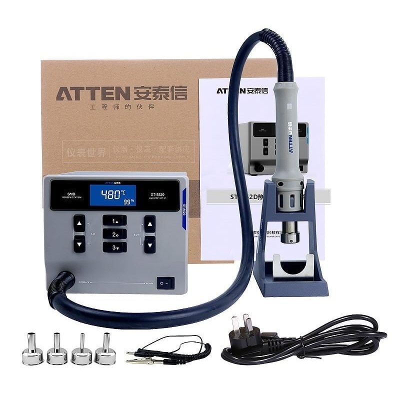 Máy khò ATTEN ST-862D công suất 1000W