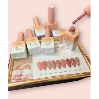 set sơn gel thạch hồng very good cao cấp
