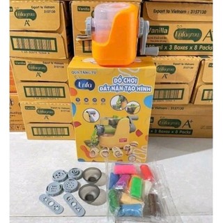 Bộ đồ chơi đất nặn tạo hình Enfa cho bé