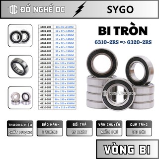 Vòng bi tròn, bạc đạn, ổ bi tròn nhiều loại sygo ukb 6310, 6311, 6312, 6313, 6314, 6315, 6316, 6317, 6318, 6319, 6320