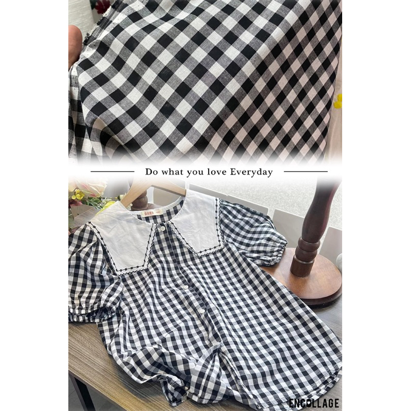 Vải thô cotton caro