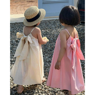 đầm bé gái, đầm dây, đầm maxi  cho bé từ 12-40kg chất jeans lụa