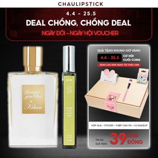 Nước Hoa Nữ Rắn Trắng Đen Kilian Good Girl Gone Bad mùi hương quyền lực sang trọng chanh sả nồng độ EDP 50ml - A.M Store