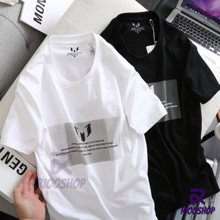 Áo thun nam ngắn tay cổ tròn in đơn giản mar RTX049 - áo phông nam cotton Riooshop