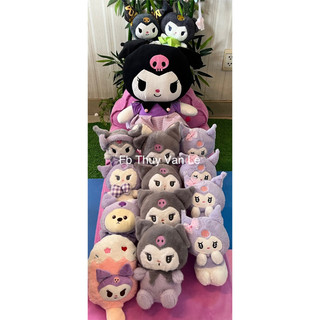Gấu bông kuromi sz 20-25cm.