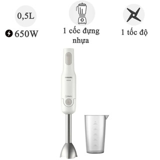  MÁY XAY SINH TỐ CẦM TAY PHILIPS HR2534/00