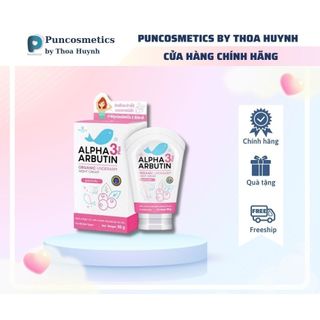 Kem dưỡng trắng giảm thâm nách Precious Skin Alpha Arbutin Organic Underarm Whitening Cream 50g
